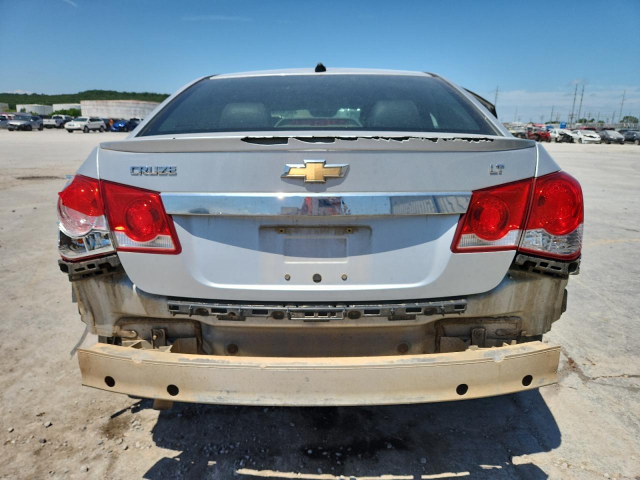 CHEVROLET CRUZE 2014 VIN 1G1PE5SB2E7383491 фото 6