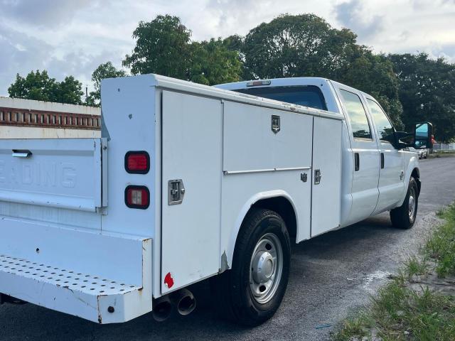 Pickups FORD F250 2012 White