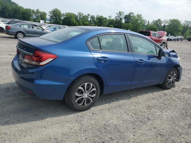  HONDA CIVIC 2013 Granatowy