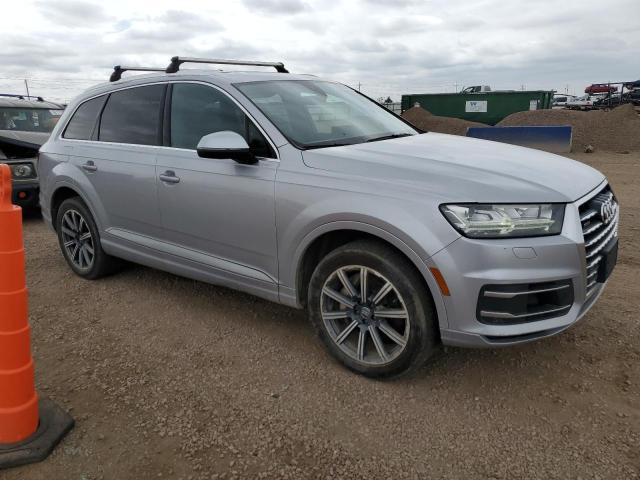 Parquets AUDI Q7 2017 Srebrny