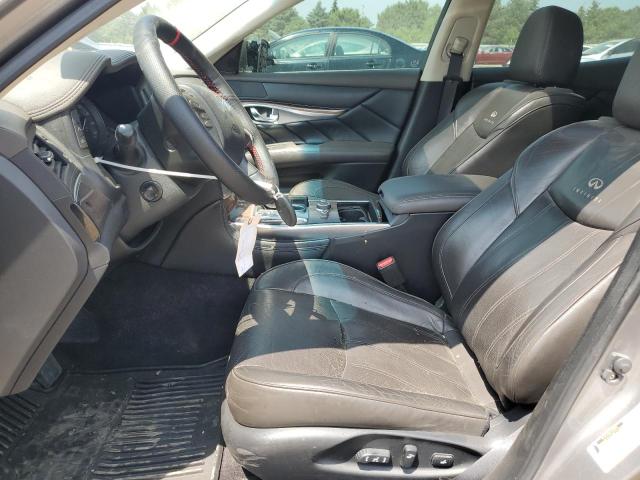  INFINITI M37 2012 Серебристый