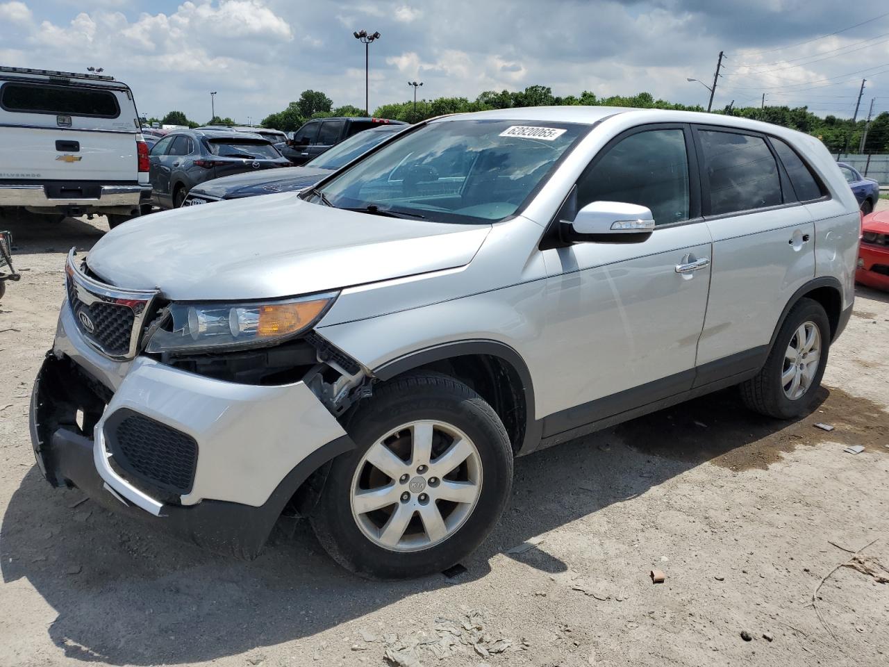 2012 Kia Sorento Base VIN: 5XYKT3A19CG286065 Lot: 62820065