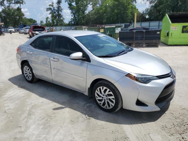  TOYOTA COROLLA 2019 Silver
