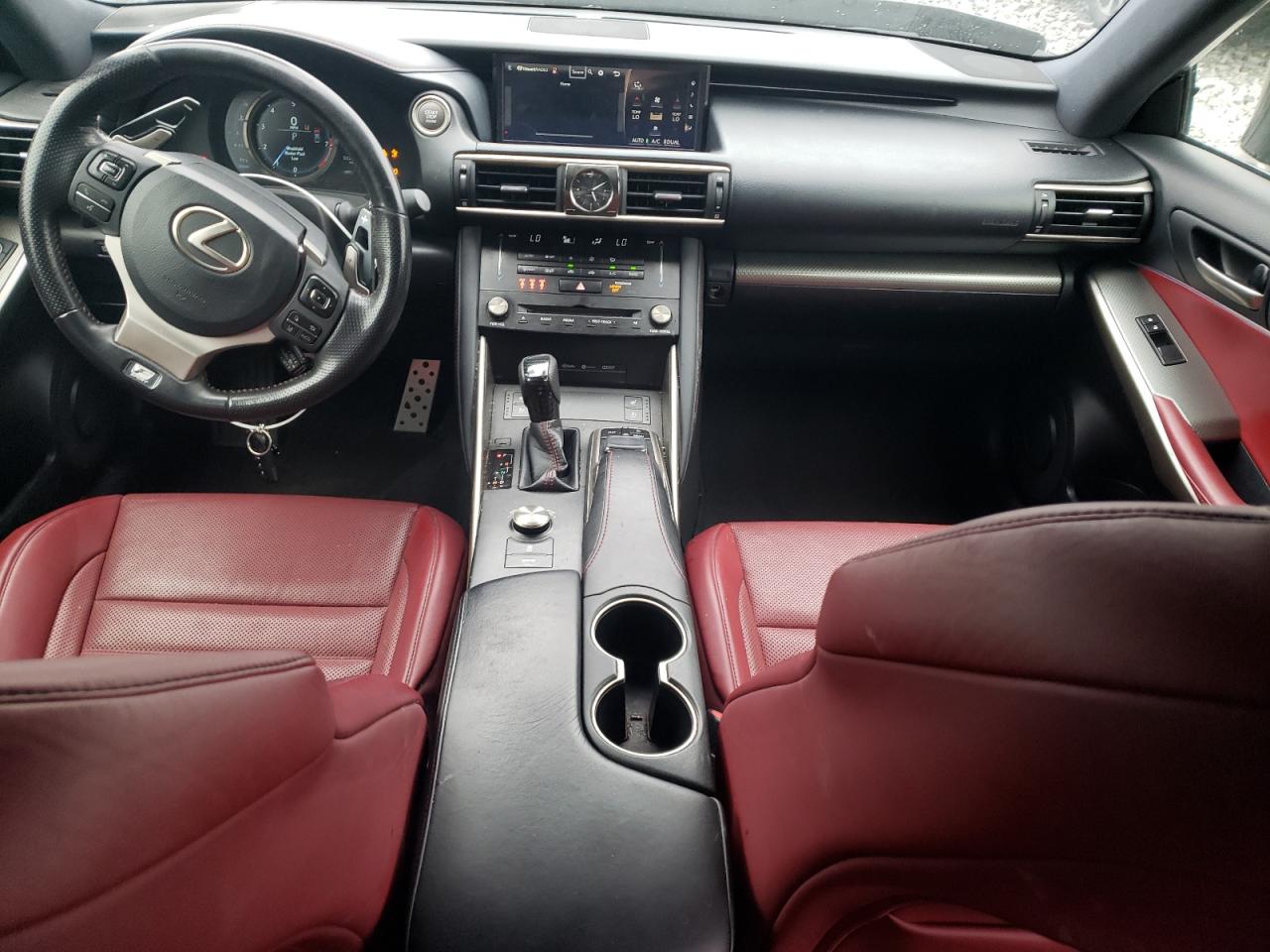 2018 Lexus Is 300 VIN: JTHC81D22J5031938 Lot: 60475865