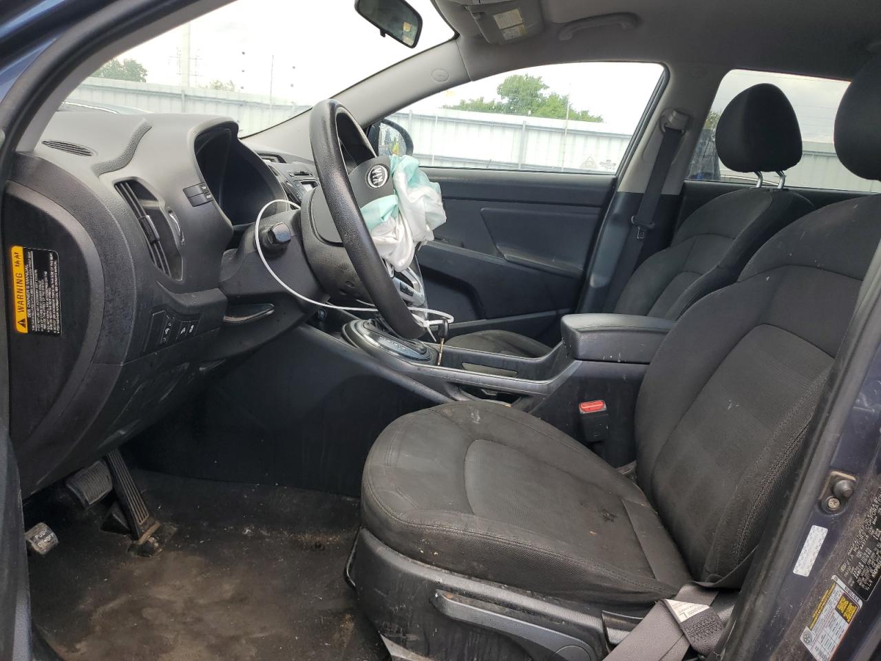 2011 Kia Sportage Lx VIN: KNDPB3A21B7021878 Lot: 60825635