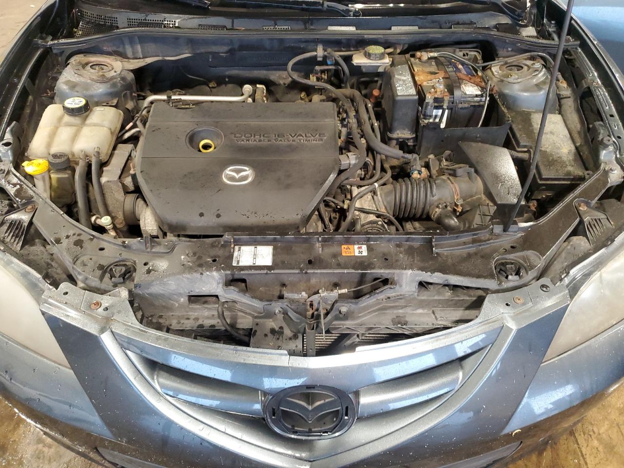 2008 Mazda 3 S VIN: JM1BK323481152381 Lot: 62650705