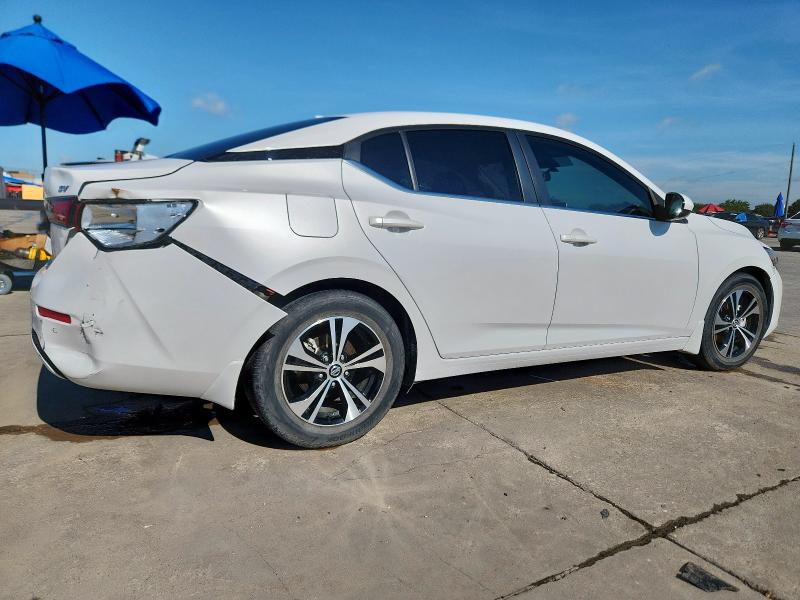  NISSAN SENTRA 2023 Белы