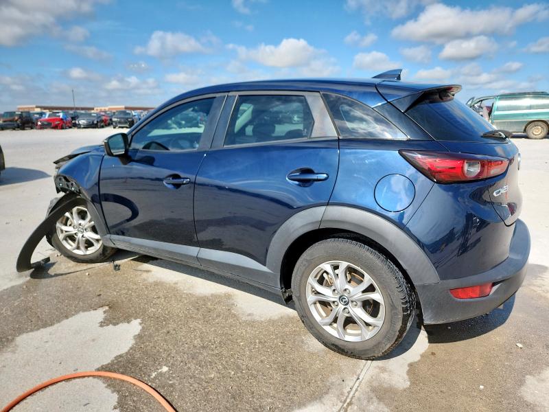  MAZDA CX-3 2020 Синий
