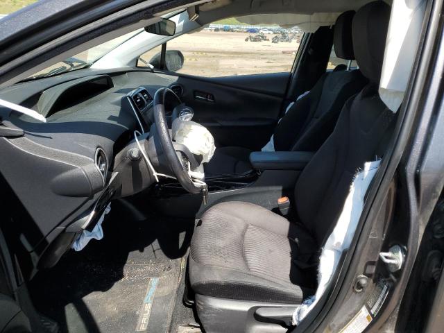  TOYOTA PRIUS 2018 Szary
