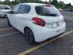 2016 PEUGEOT 208 ALLURE for sale at Copart SANDTOFT