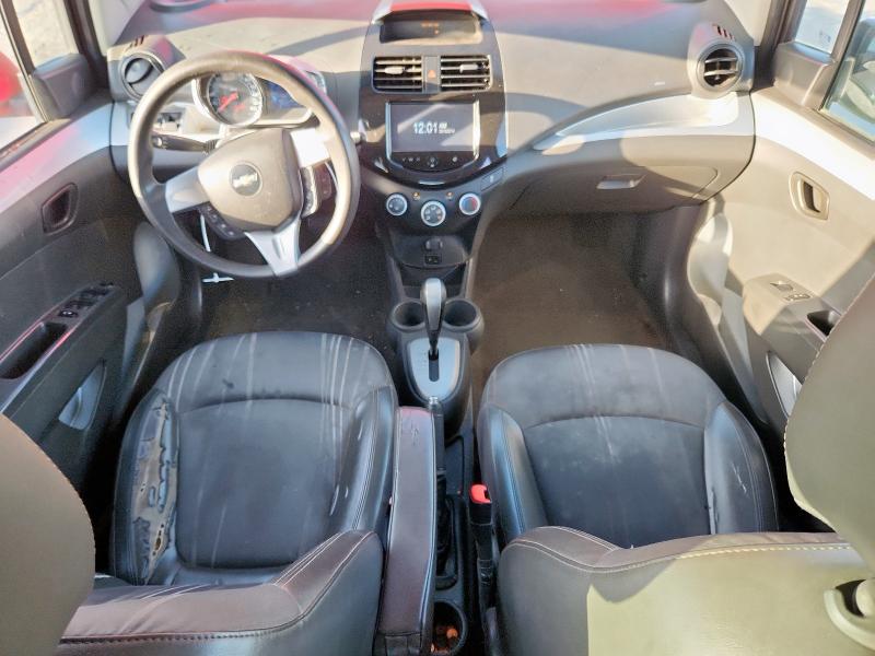  CHEVROLET SPARK 2014 Czerwony