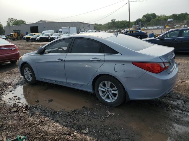 Sedans HYUNDAI SONATA 2012 Blue
