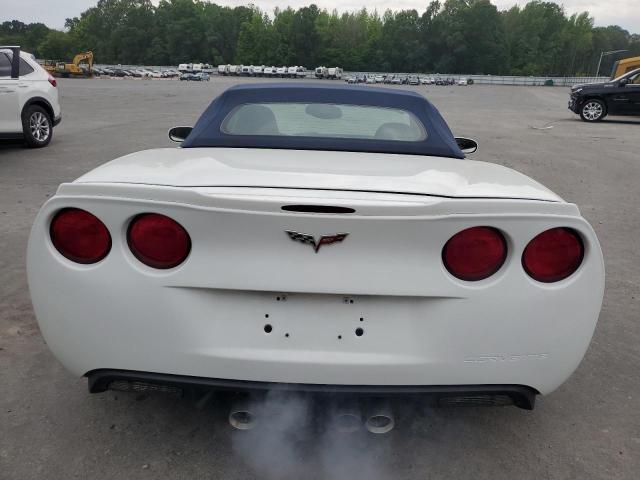 Cabriolets CHEVROLET CORVETTE 2013 Biały
