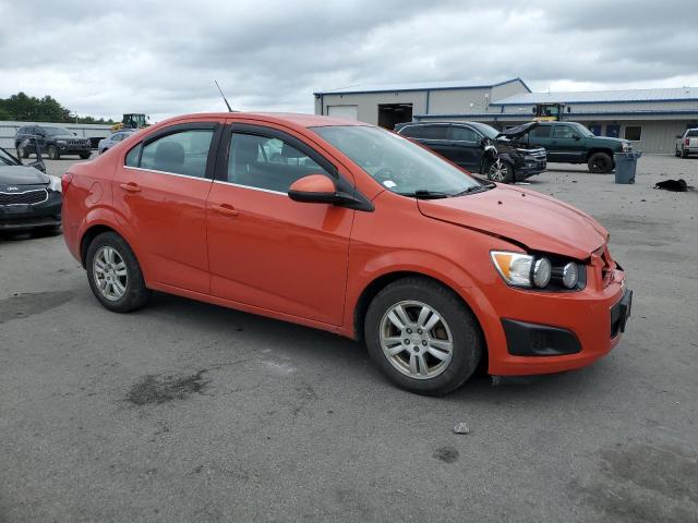 Sedans CHEVROLET SONIC 2013 Czerwony