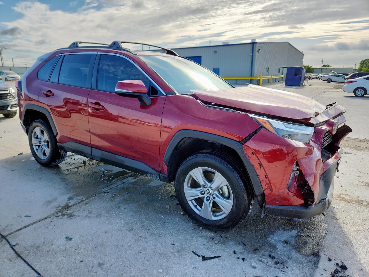 TOYOTA RAV4 2023 VIN 2T3W1RFV7PW268869 photo 4