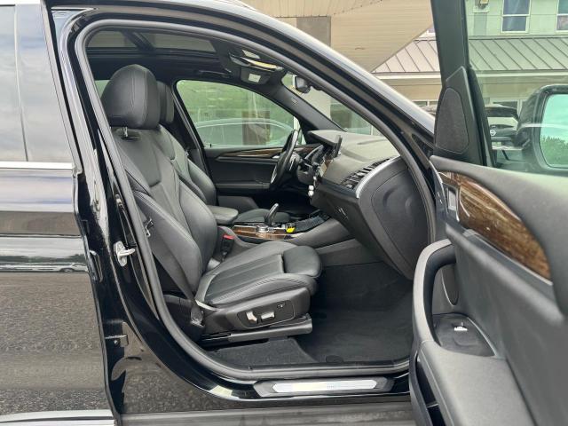  BMW X3 2019 Czarny