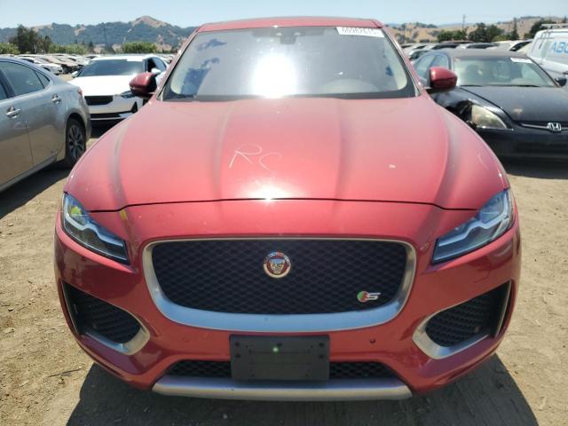  JAGUAR F-PACE 2017 Red