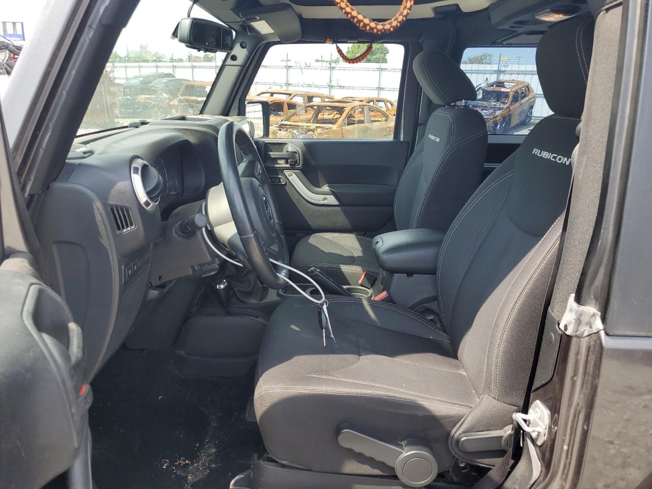 JEEP WRANGLER 2016 VIN 1C4BJWCGXGL190318 photo 7