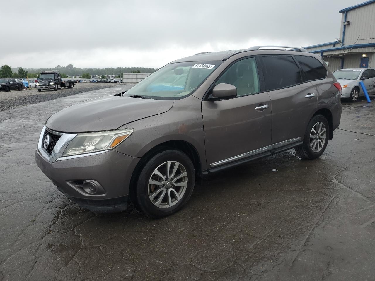 2013 Nissan Pathfinder S للبيع في Memphis، TN - Minor Dent/Scratches
