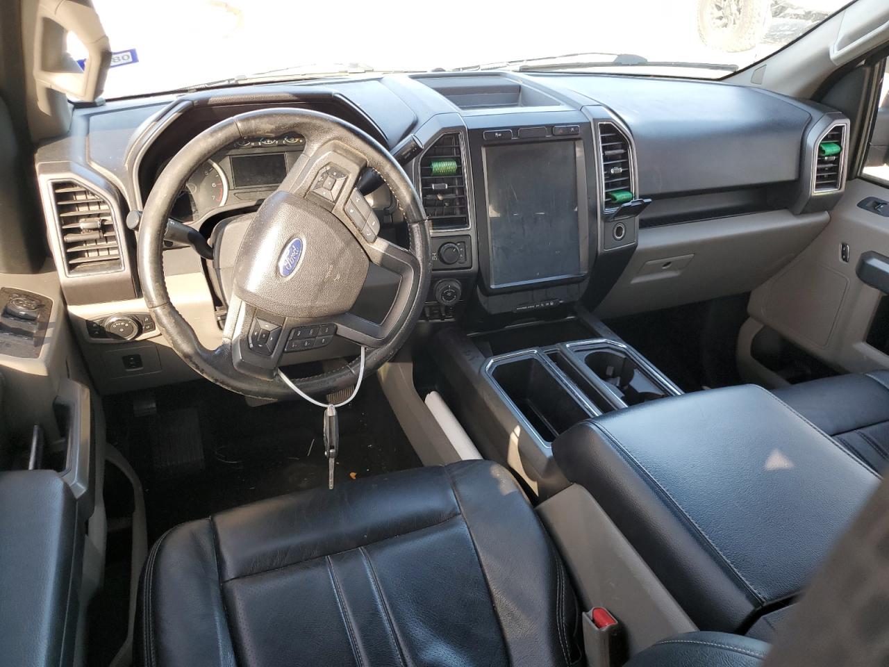 2017 Ford F150 Supercrew VIN: 1FTEW1EG7HFB83695 Lot: 61585325