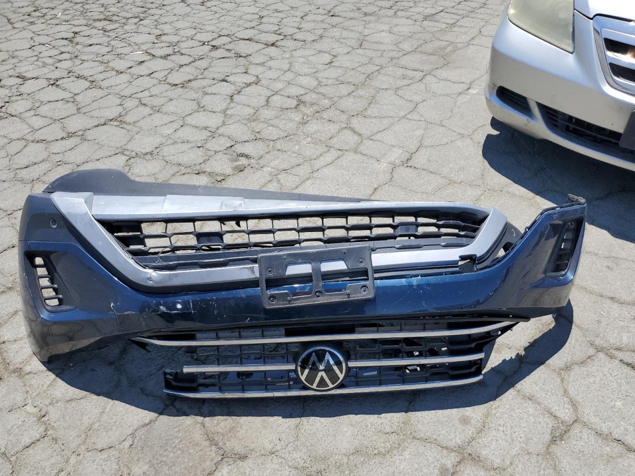 2022 Volkswagen Atlas Se VIN: 1V2JP2CAXNC560483 Lot: 62599785