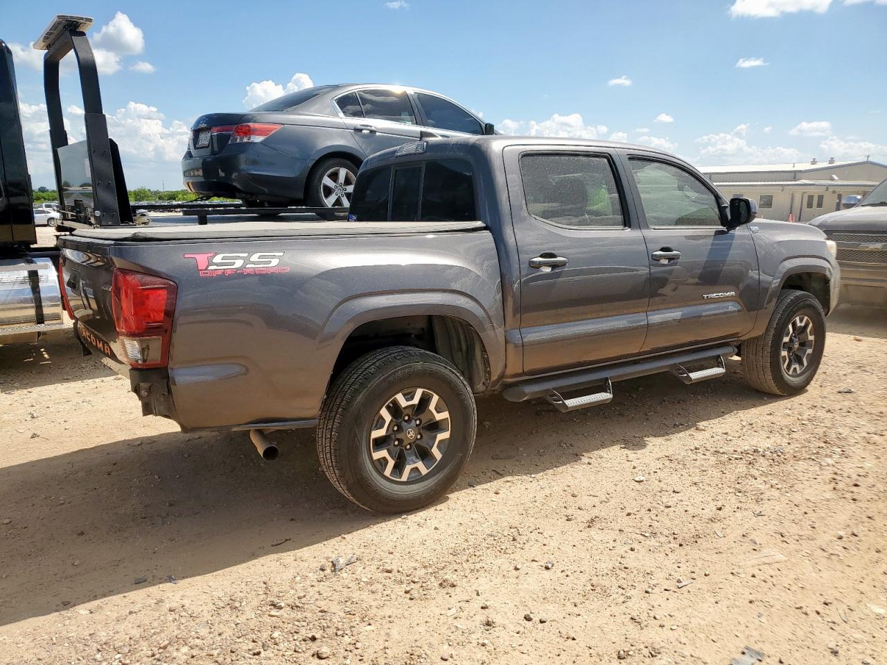TOYOTA TACOMA 2018 VIN 5TFAX5GN8JX121186 фото 3