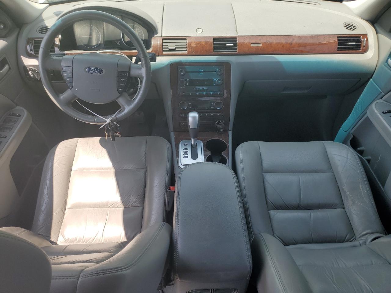 2007 Ford Five Hundred Sel VIN: 1FAHP24197G163413 Lot: 62334775