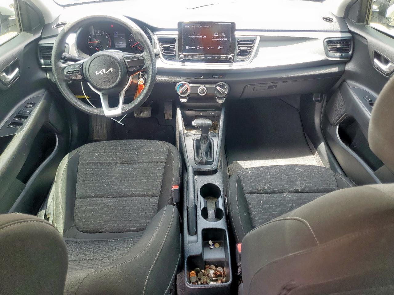 2023 Kia Rio Lx VIN: 3KPA24AD8PE538664 Lot: 62771635