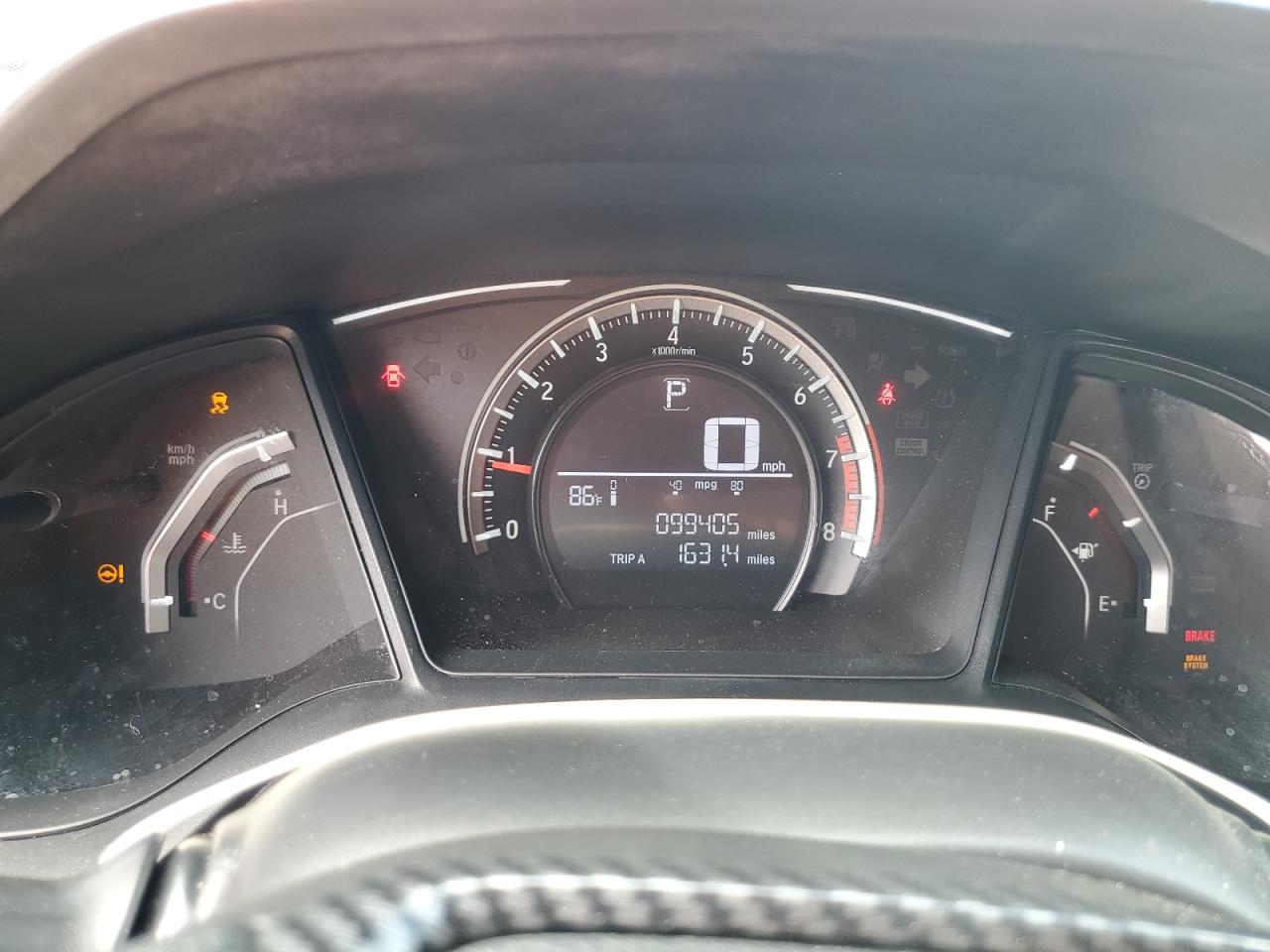 2017 Honda Civic Lx VIN: 19XFC2F58HE023688 Lot: 62994005