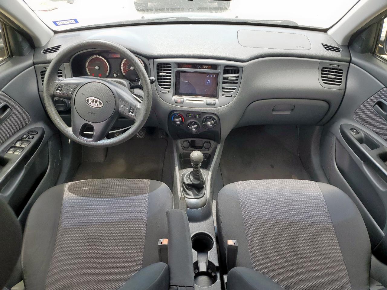2010 Kia Rio Lx VIN: KNADH4A32A6662569 Lot: 59848655