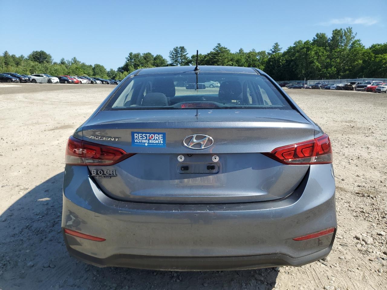 2019 Hyundai Accent Se VIN: 3KPC24A35KE073821 Lot: 62190585