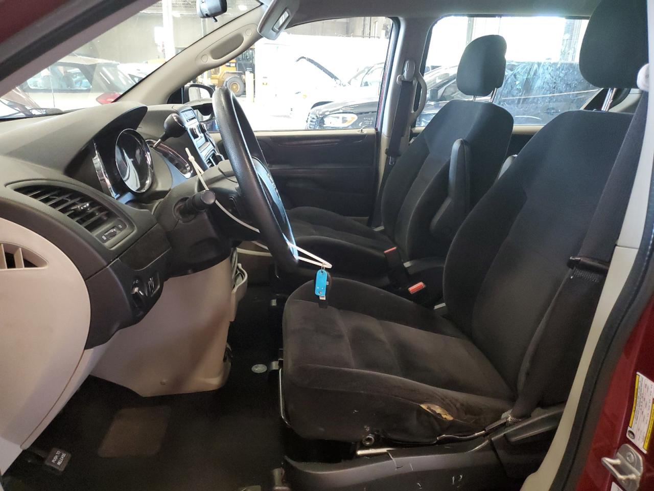 2014 Dodge Grand Caravan Se VIN: 2C4RDGBG0ER451327 Lot: 61775455