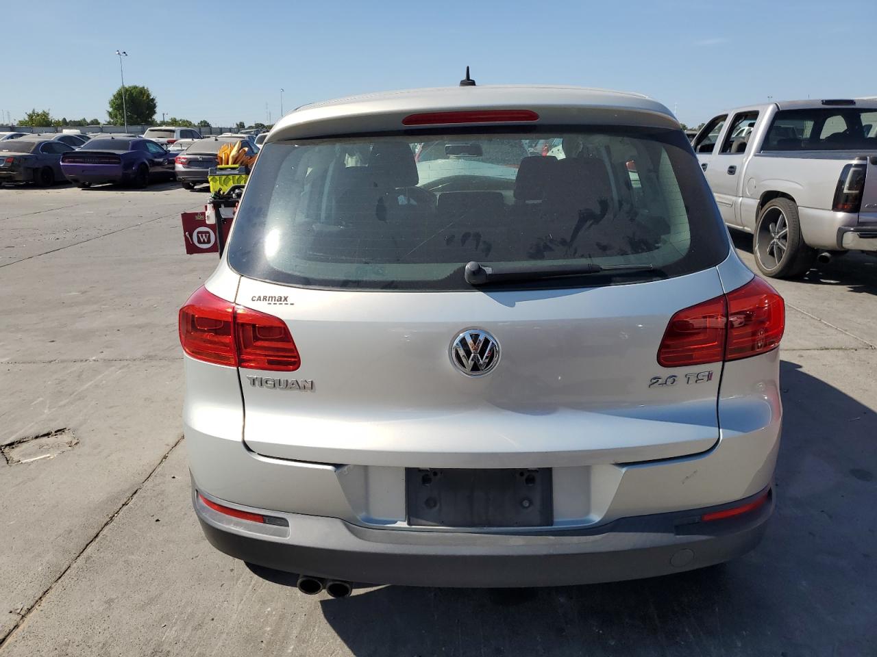 2013 Volkswagen Tiguan S VIN: WVGAV3AX4DW615586 Lot: 62340765