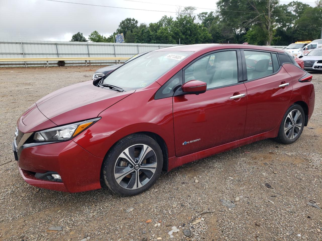 2018 Nissan Leaf S იყიდება Chatham-ში, VA - Side