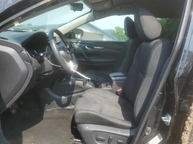  NISSAN ROGUE 2017 Черный