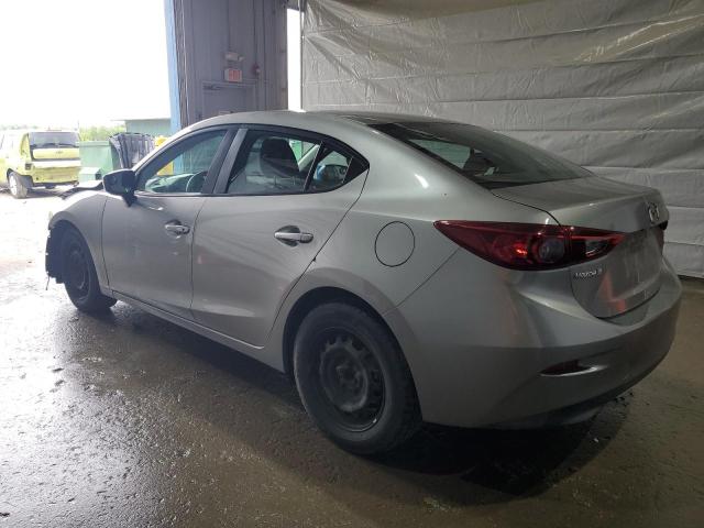 Седаны MAZDA 3 2016 Серебристый