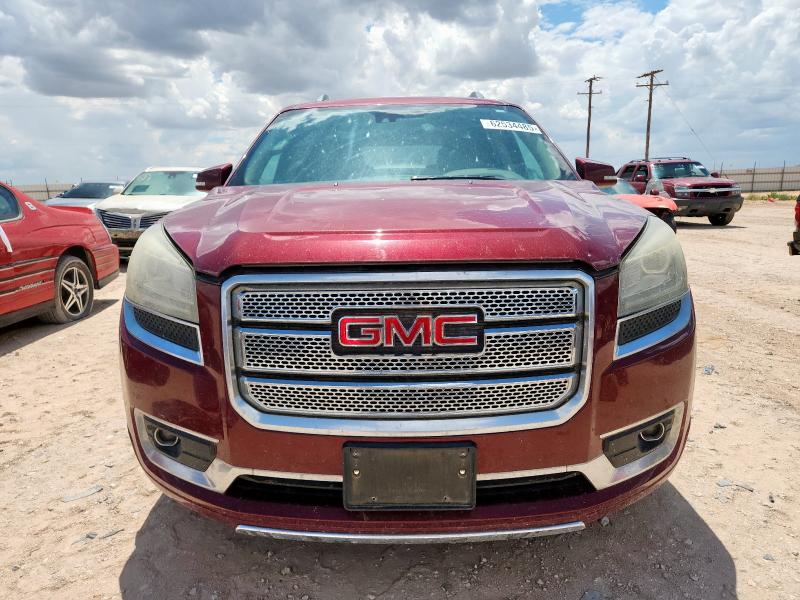  GMC ACADIA DEN 2016 Бордовый