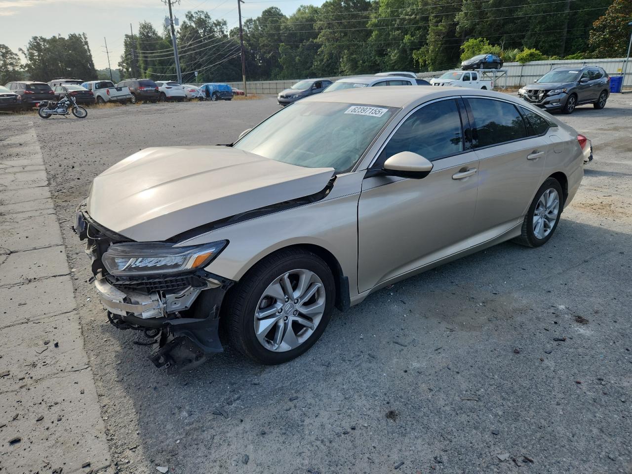 HONDA ACCORD 2019 VIN 1HGCV1F16KA124907