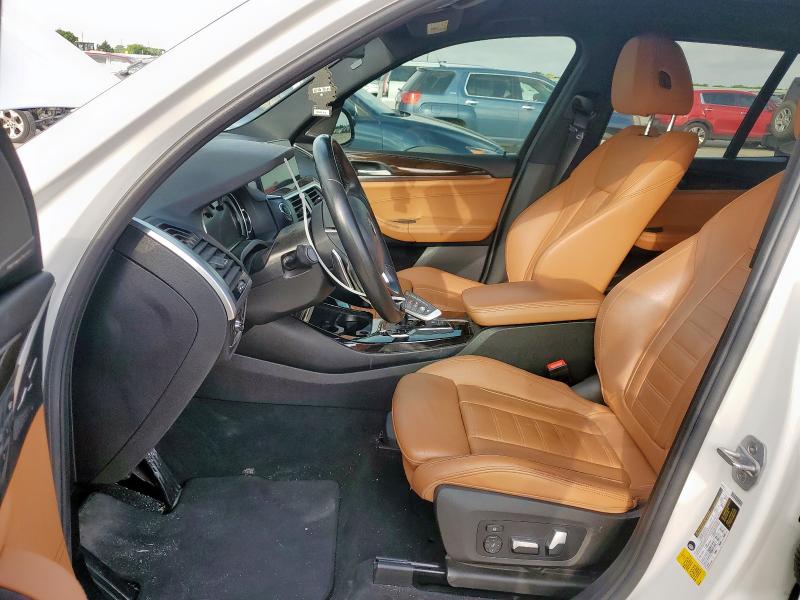  BMW X3 2019 Biały