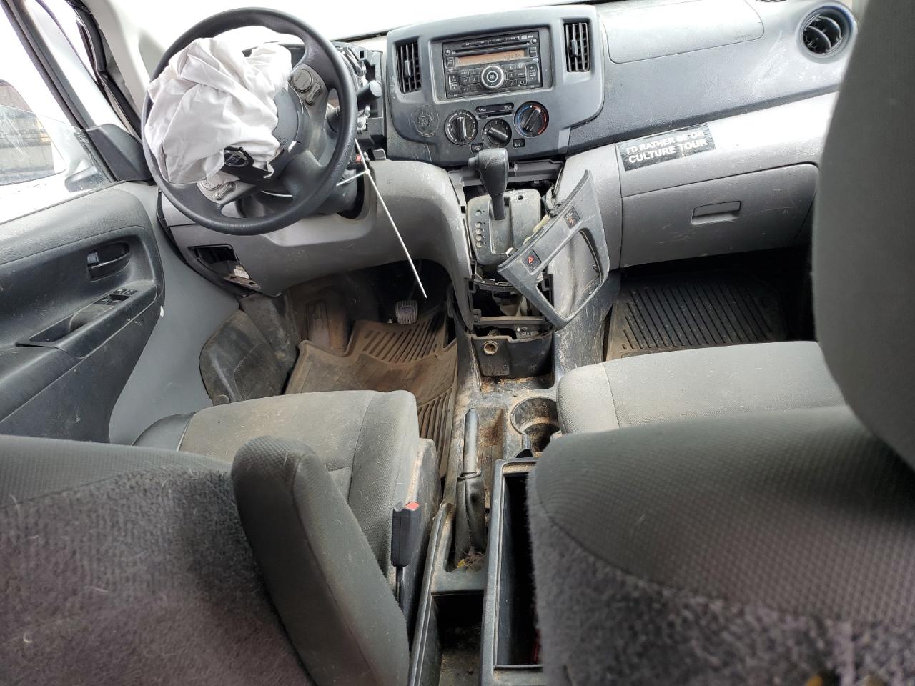 2013 Nissan Nv200 2.5S VIN: 3N6CM0KNXDK693374 Lot: 61078785