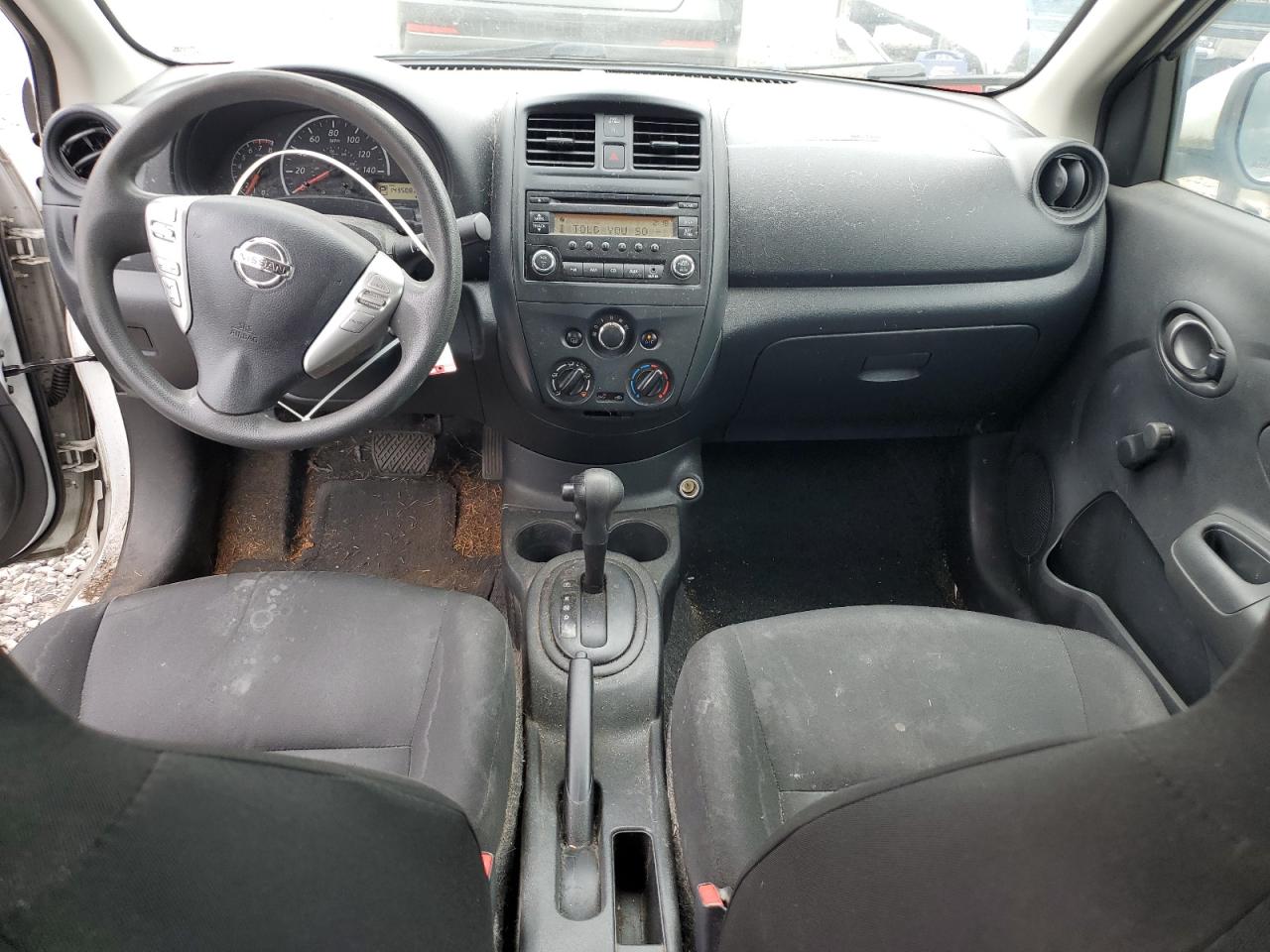 NISSAN VERSA 2017 VIN 3N1CN7AP8HL852634 zdjęcie 8