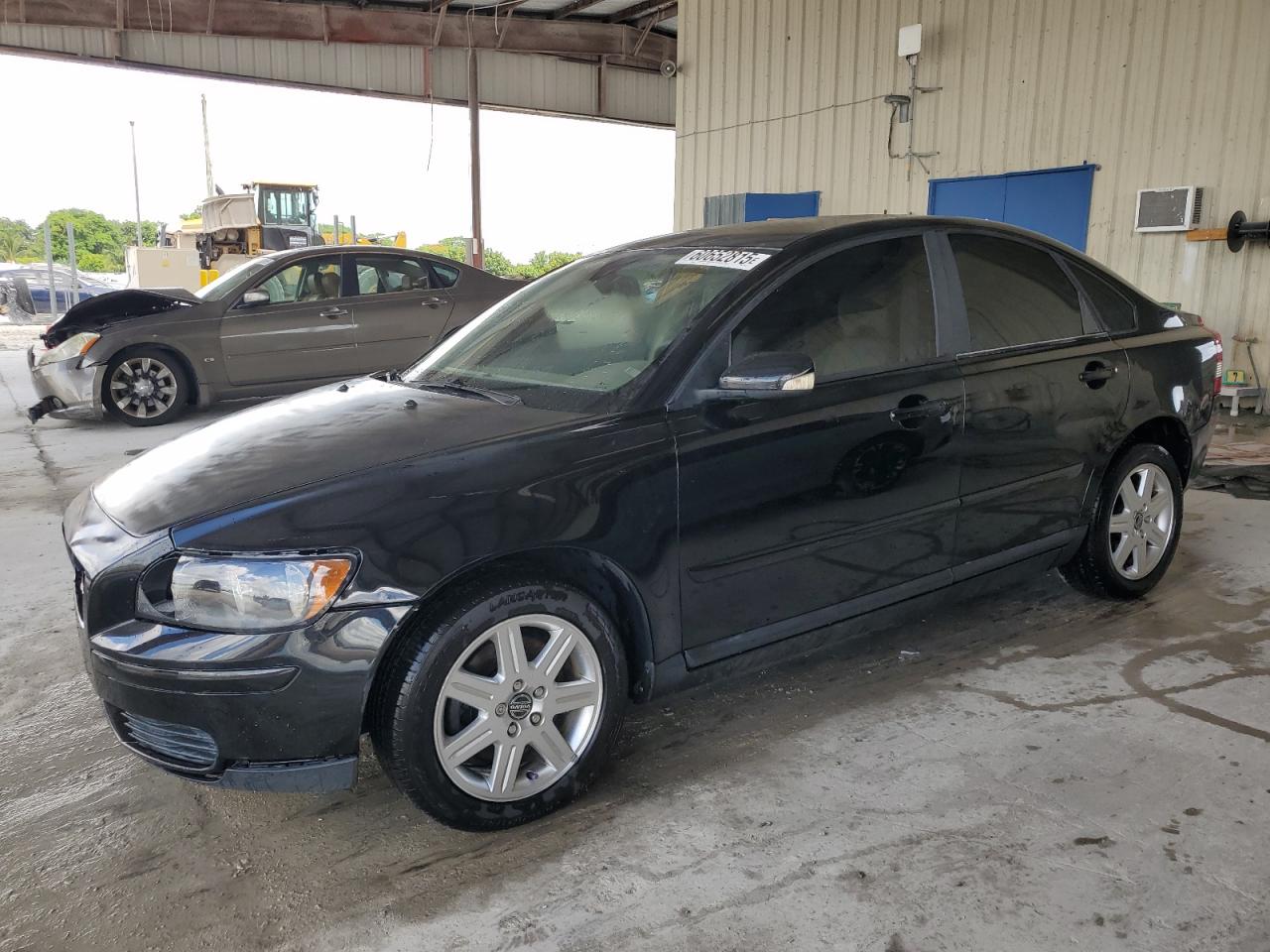 2006 Volvo S40 2.4I продається в Homestead, FL - Front End