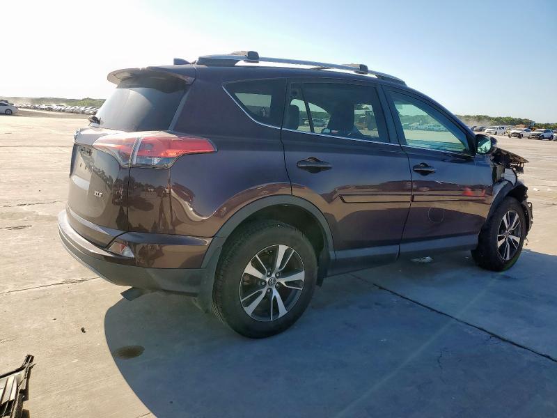  TOYOTA RAV4 2018 Бордовый