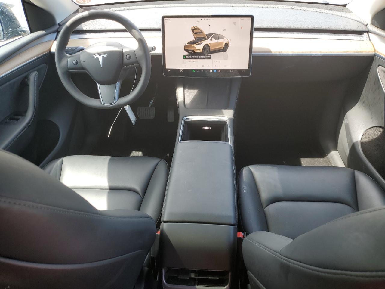 2022 Tesla Model Y VIN: 7SAYGDEE1NA018638 Lot: 61342545