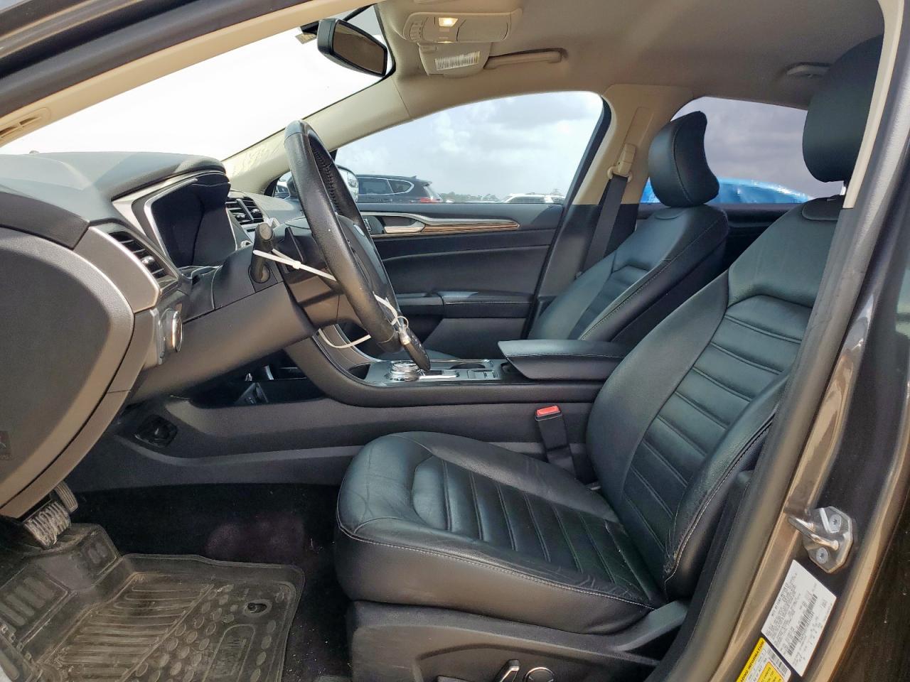 2017 Ford Fusion Se VIN: 3FA6P0HD1HR342684 Lot: 61636185
