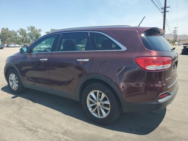 Паркетники KIA SORENTO 2017 Бургунди