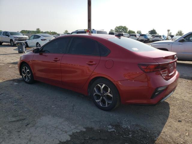  KIA FORTE 2019 Красный