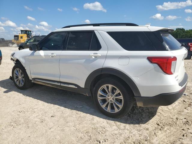  FORD EXPLORER 2021 Білий