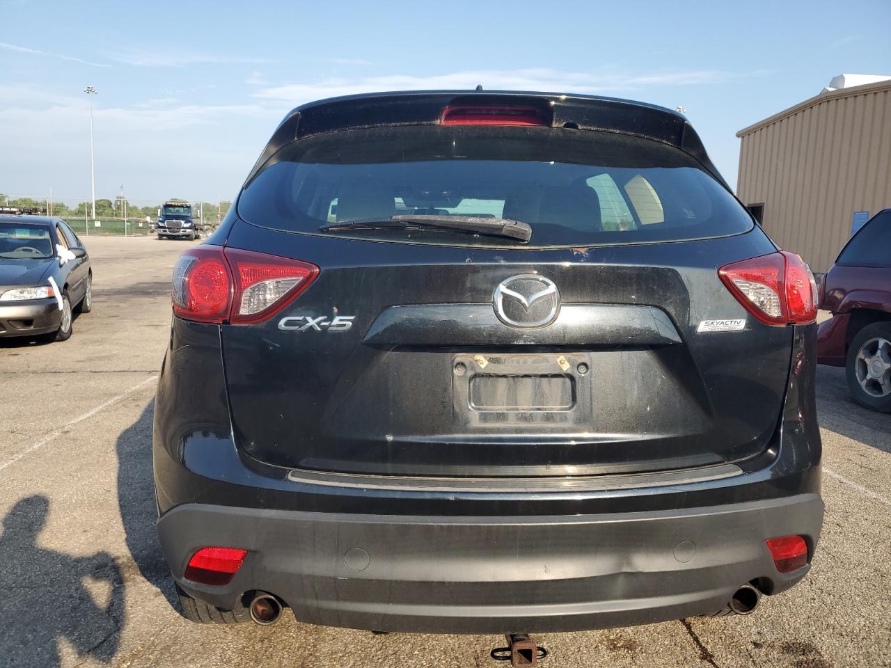 2014 Mazda Cx-5 Sport VIN: JM3KE2BE0E0301610 Lot: 62709215