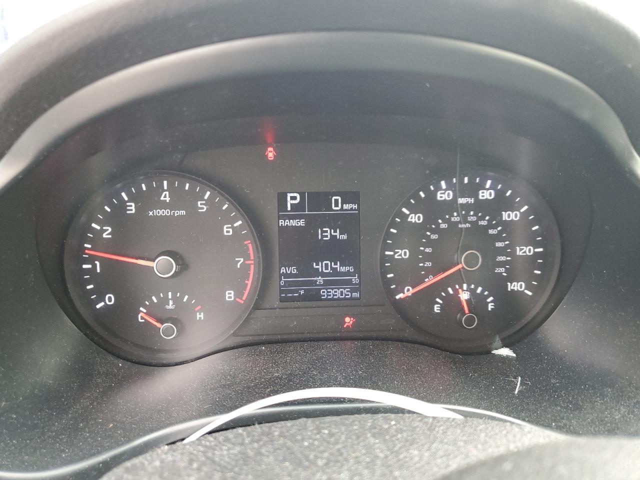 2019 Kia Rio S VIN: 3KPA24AB5KE158401 Lot: 60930895